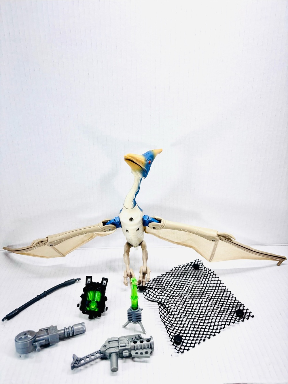 Jurassic Park 1997 Lost World JP22 Pteranodon & Ian Malcom Accessories